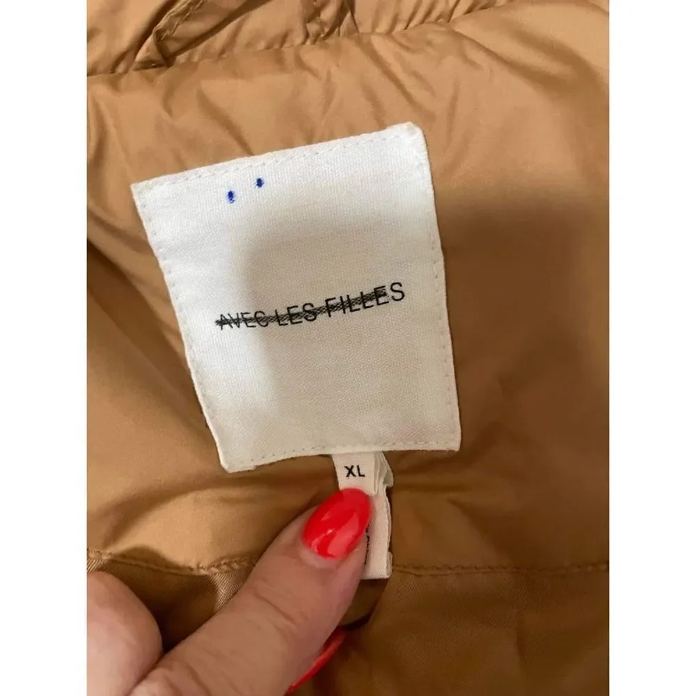 New Anthropologie x Avec Les Filles Plush Quilted Jacket Size XS ,M ,XL